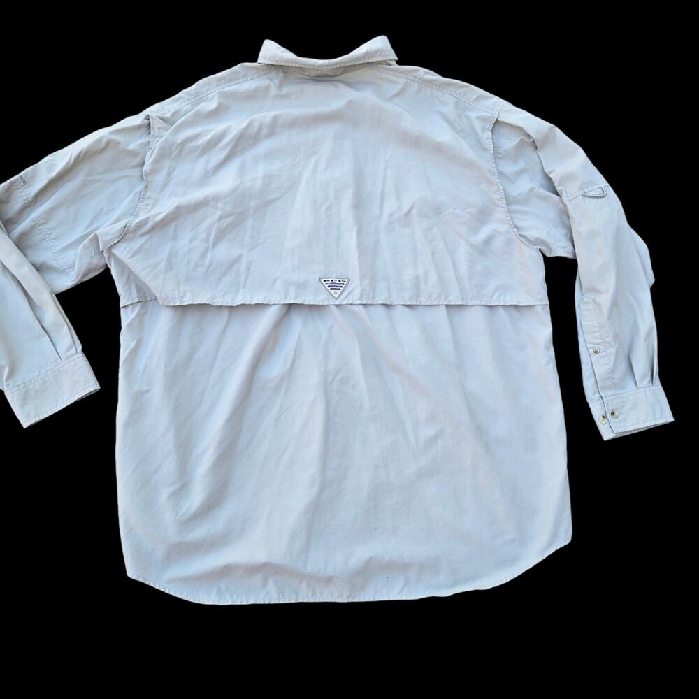 Columbia omni shade PFG men's sz XXL long sleeve vented shirt - Picture 2 of 9